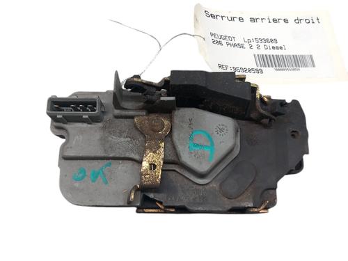 Used Rear right lock PEUGEOT 206 Hatchback (2A/C) 2.0 HDI 90 (90 hp) 25059478