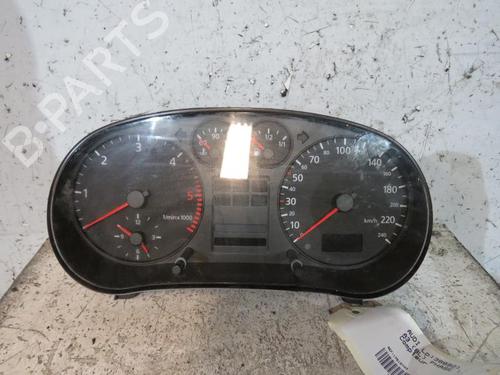 Used Instrument cluster AUDI A3 (8L1) 1.9 TDI (90 hp) 25109060