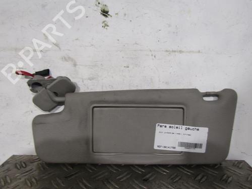 Pare-soleil gauche VOLVO S80 I (184) 2.5 TDI (140 hp) 25084666