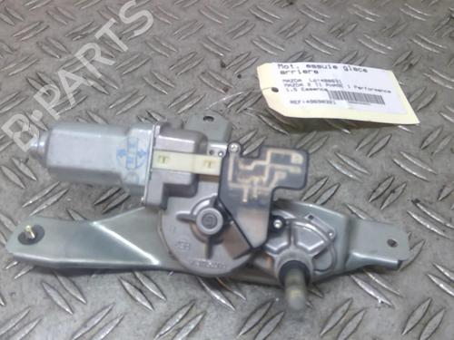 Used Rear wiper motor MAZDA 2 (DE_, DH_) 1.5 (DE5FS) (103 hp) 25110406