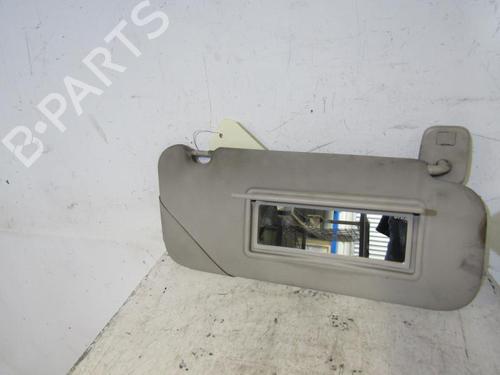 Used Right sun visor PEUGEOT 407 (6D_) 1.6 HDi 110 (6D9HZC, 6D9HYC) (109 hp) 25068975