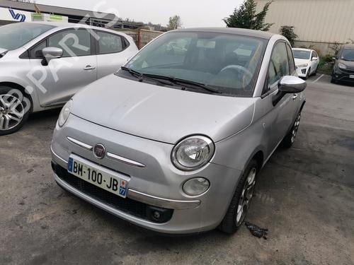 Right sun visor FIAT 500 (312_) 0.9 (312AXG1A, 312.AXG11) | BP25062773I2  - Image 22