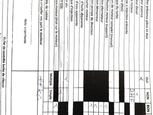 Used Engine Engine FORD FIESTA IV (JA_, JB_) 1.25 i 16V (75 hp) 25062485 25062485