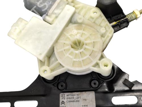 Front left window mechanism CITROËN C4 Grand Picasso II (DA_, DE_) 1.6 BlueHDi 120 | BP28124650C22 