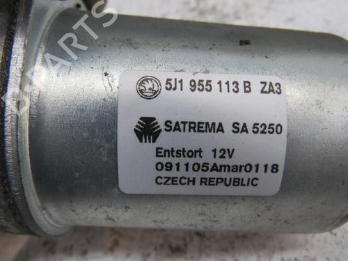 Front wiper motor SKODA FABIA II (542)  | BP25108795M29 