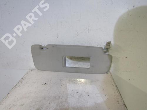 Used Right sun visor Right sun visor VW FOX Hatchback (5Z1, 5Z3, 5Z4) 1.2 (55 hp) 10598534 10598534