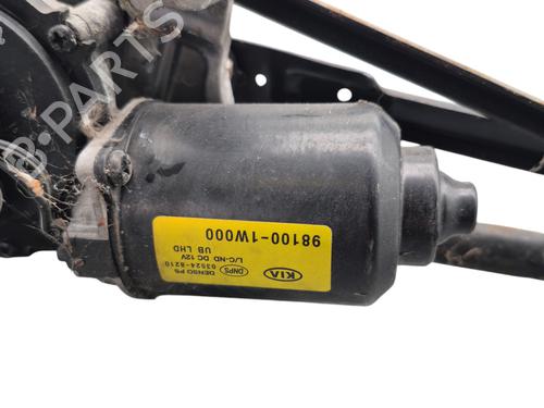 Used Front wiper motor KIA RIO III (UB) 1.1 CRDi (75 hp) 25061449