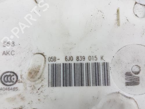 Rear left lock SEAT IBIZA IV SC (6J1, 6P5)  | BP25073297C100 