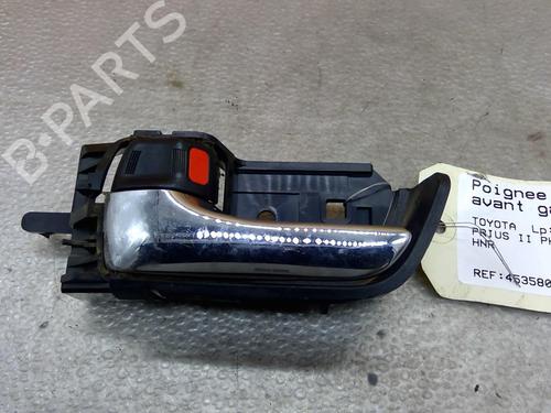 Used Front left interior door handle TOYOTA PRIUS Liftback (_W2_) 1.5 Hybrid (NHW20_, NHW20R) (112 hp) 25093439