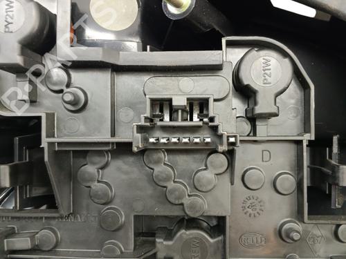 Right taillight RENAULT MEGANE I (BA0/1_) 1.8 16V (BA06, BA12, BA1A, BA1M, BA1R) | BP32195990C35