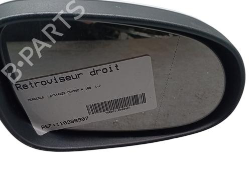 Right mirror MERCEDES-BENZ A-CLASS (W168) A 170 CDI (168.009, 168.109) | BP28521637C27 