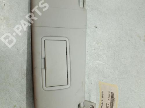 Used Right sun visor Right sun visor OPEL CORSA D (S07) 1.2 (L08, L68) (86 hp) 10612861 10612861