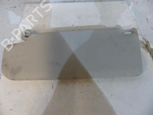 Right sun visor VW POLO (9N_, 9A_) 1.9 SDI | BP25067670I2 