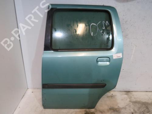 Used Left rear door OPEL AGILA (A) (H00) 1.3 CDTI (F68) (70 hp) 25095316