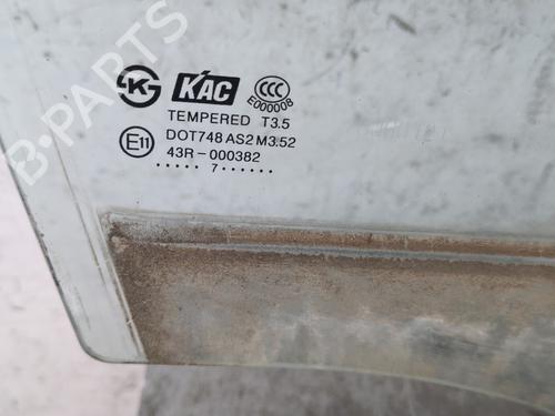 Front right door window FIAT 500 (312_) 1.2 (312AXA1A) | BP29583688C19 