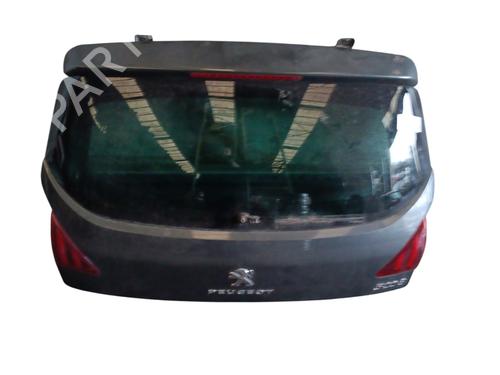 Used Tailgate PEUGEOT 3008 I MPV (0U_) 1.6 HDi (114 hp) 32018697