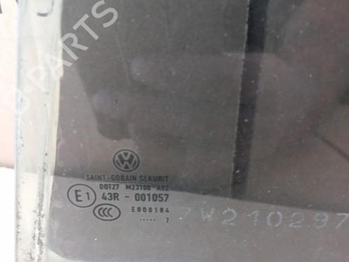 Rear left door window VW GOLF V (1K1)  | BP25074839C20 