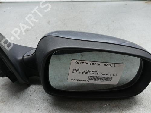 Right mirror SAAB 9-3 (YS3F, E79, D79, D75) 1.9 TiD | BP25103418C27 