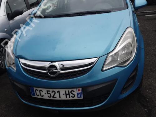 Front left window mechanism OPEL CORSA D (S07) 1.3 CDTI (L08, L68) | BP25082539C22 