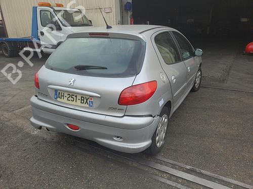 Expansion tank PEUGEOT 206 Hatchback (2A/C)  | BP25062324C120 