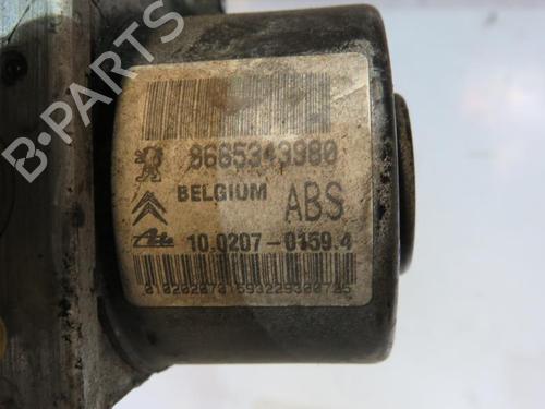 ABS pump PEUGEOT 207 (WA_, WC_)  | BP25114436M43 