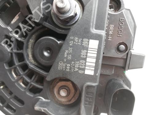 Alternator SKODA FABIA II (542) 1.6 TDI | BP25062066M7 