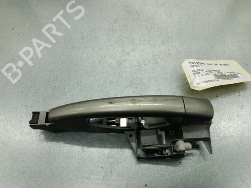 Used Front right exterior door handle PEUGEOT 5008 (0U_, 0E_) 1.6 HDi (114 hp) 25104819