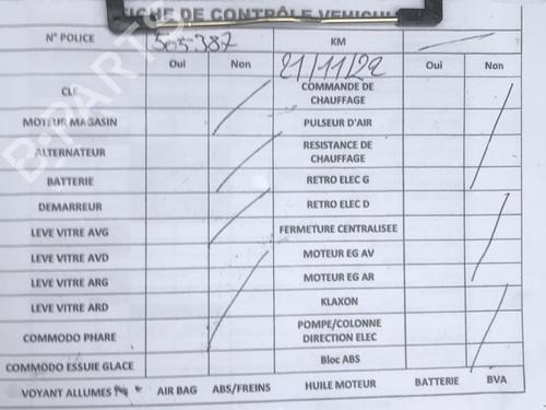 Left headlight RENAULT TRAFIC II Van (FL) 2.0 dCi 115 (FL01, FL0U, FL00, FL0H, FL0M) | BP25103452C28  - Image 14