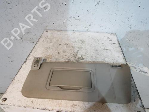 Used Left sun visor MERCEDES-BENZ A-CLASS (W168) A 160 (168.033, 168.133) (102 hp) 25109818
