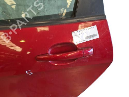 Left rear door PEUGEOT 308 SW I (4E_, 4H_) 1.6 HDi | BP25602745C4