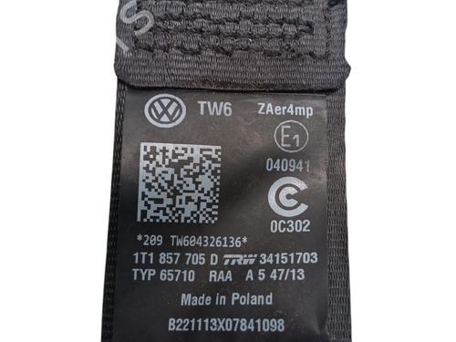 Front left seatbelt VW TOURAN (1T3) 1.6 TDI | BP32438393I26