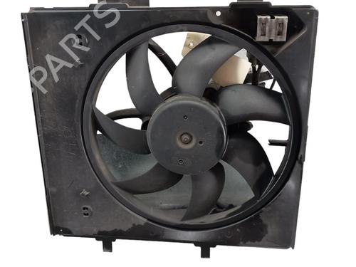 Used Radiator fan PEUGEOT 208 I (CA_, CC_) 1.4 HDi (68 hp) 25087592
