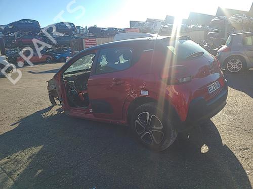 Tanklåg CITROËN C3 III (SX) 1.2 PureTech 82 | BP25078078C131 - Image 5