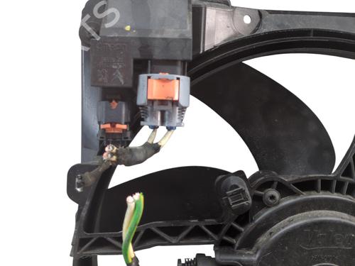 Radiator fan CITROËN C3 II (SC_) 1.4 HDi 70 (SC8HZC, SC8HR0, SC8HP4) | BP31907566M35 