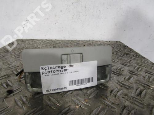 Used Interior roof light Interior roof light SKODA FABIA I (6Y2) 1.2 (64 hp) 10590907 10590907