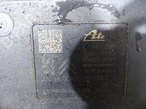 ABS pump PEUGEOT 2008 I (CU_) 1.6 BlueHDi 100 | BP25107683M43 