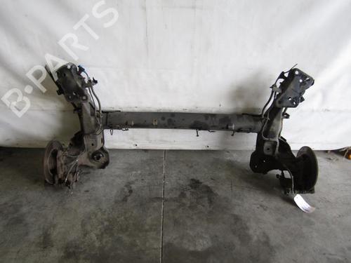 Used Rear axle PEUGEOT 207 (WA_, WC_) 1.6 16V (109 hp) 25064943