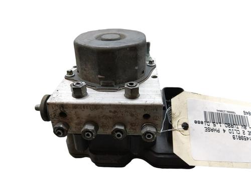 Used ABS pump RENAULT CLIO IV (BH_) 1.5 dCi 90 (90 hp) 25077293
