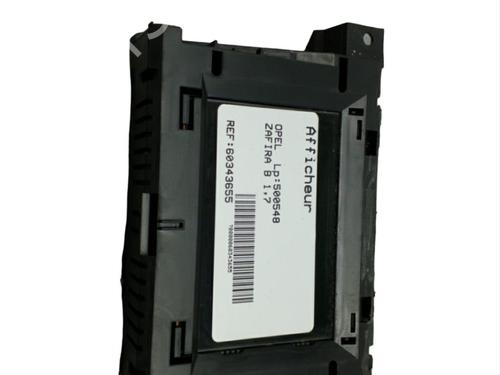 Used Display monitor OPEL ZAFIRA / ZAFIRA FAMILY B (A05) 1.7 CDTI (M75) (110 hp) 25062552