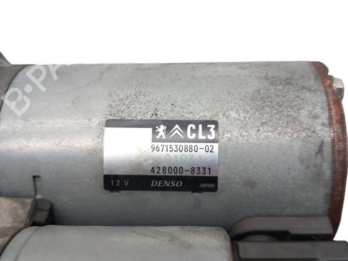 Starter PEUGEOT 208 I (CA_, CC_) 1.2 VTI 82 | BP25099422M8