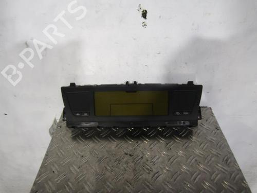 Used Instrument cluster CITROËN C4 Grand Picasso I (UA_) 1.6 HDi (109 hp) 25084870