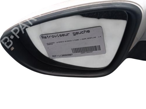 Left mirror VW SCIROCCO III (137, 138) 1.4 TSI | BP29926984C26 