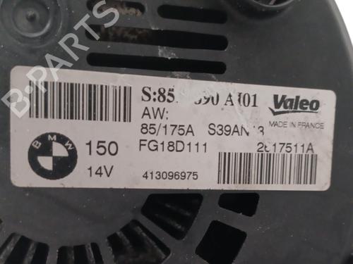 Used Alternator Alternator BMW 1 (F21) 114 d (95 hp) 28189873 28189873