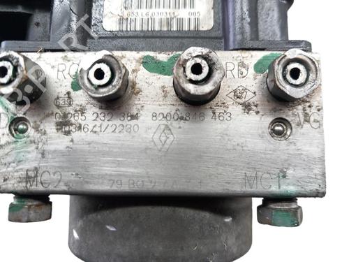 ABS pump DACIA DUSTER (HS_)  | BP25054289M43 