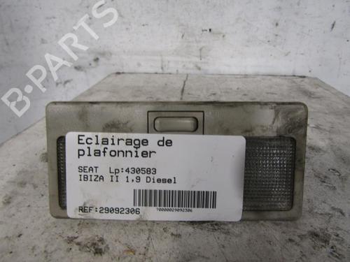 Used Interior roof light SEAT IBIZA II (6K1) 1.9 D (64 hp) 25070174