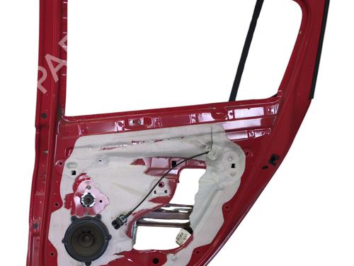 Right rear door RENAULT CLIO III (BR0/1, CR0/1) 1.2 16V Hi-Flex (BR1U, CR1U) | BP27819041C5 