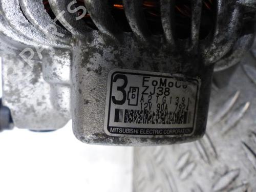 Alternator MAZDA 2 (DE_, DH_) 1.3 (DE3FS) | BP25091350M7 - Image 2