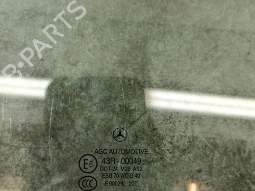 Used Front right door window MERCEDES-BENZ B-CLASS Sports Tourer (W246, W242) B 200 CDI (246.201) (136 hp) 25073976