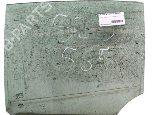 Rear left door window PEUGEOT 208 II (UB_, UP_, UW_, UJ_) 1.2 PureTech 100 | BP25097921C20 