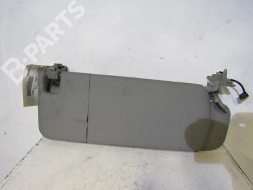 Used Left sun visor Left sun visor VW TOUAREG (7LA, 7L6, 7L7) 3.0 V6 TDI (225 hp) 10596747 10596747